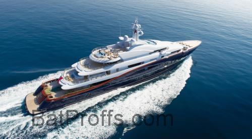 Oceanco Nirvana tekniska specifikationer och recensioner